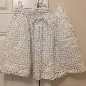 Madewell lace skirt